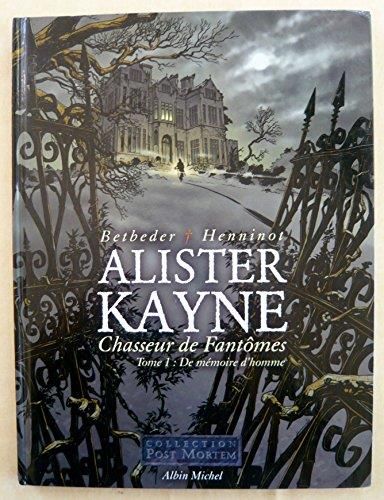 Alistair Kayne, chasseur de fantômes